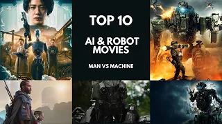 top 10 best ai robot movies military sci fi rogue man vs machine warfare