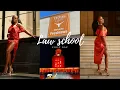 My ROUGH First Day Of Law School Vlog Orientation Ft Dossier