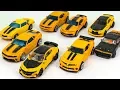 Download Lagu Transformers Movie 1 2 3 4 5  Deluxe Class Bumblebee Camaro Car 8 Vehicle Robots Toys