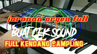 Download JARANAN ORGEN FULL KENDANG SAMPLING BUAT CEK SOUND MP3