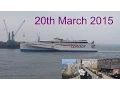 CONDOR LIBERATION Arrives in Guernsey to a 9 Gun Salute From Castle Cornet