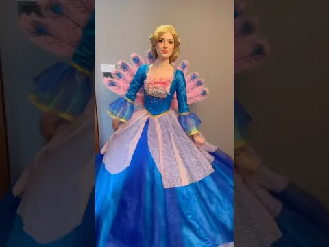 GRWM as a Barbie princess! #sewing #diy #barbie #cosplay