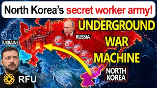 North Korea sends 12,000 factory workers deep inside Russia to boost drone war