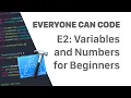 Variables and Numbers in Swift - Beginners Tutorial