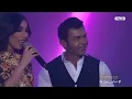 حماقي ومحمد محي و دنيا بطمة وإبراهيم الحكمي واحده واحده بشكل جديد