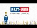 R SAT 2019 Exam