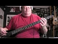The Pretenders Middle of the Road Bass Cover with Notes Tab