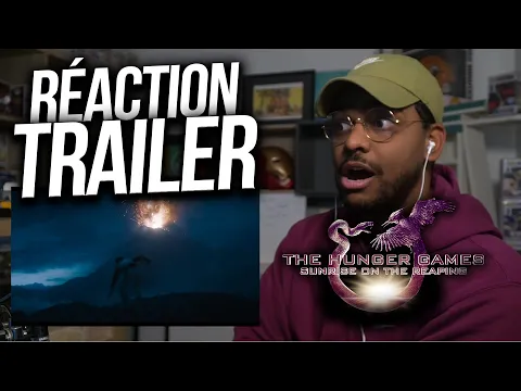 Video Thumbnail: RÉACTION au TRAILER de HUNGER GAMES - LEVER DE SOLEIL SUR LA MOISSON !