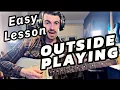 Download Lagu OUTSIDE PLAYING: Easy Lesson | Side Stepping