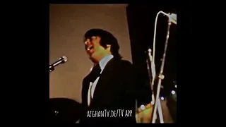 ودیوی کنسرت احمد ظاهر جان که بار اول است میبینین Ahmad Zahir احمد ظاهر Love 