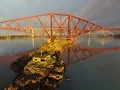 Download Lagu Inchgarvie island, WW2 anti-aircraft defences and the Forth Rail Bridge