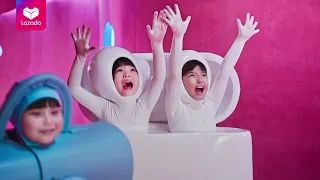 Lazada BIRTHDAY SALE เซลใหญ่วันเกิดลาซาด้า 🎂