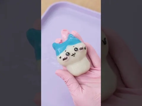 치이카와 온천꿀떡 🤤🍡 #아리키친