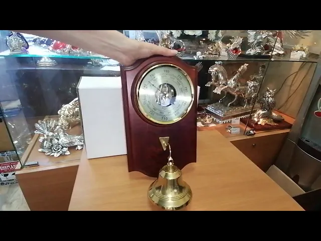 Видео-обзор Барометр с рындой 'Санников'