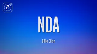 Billie Eilish - NDA (Lyrics)