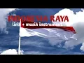 Download Lagu Musik + lirik lagu INDONESIA RAYA~karaoke instrumen