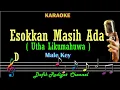 Download Lagu Esokkan Masih Ada (Karaoke) Utha Likumahuwa Nada Pria/ Cowok Male key Low key D
