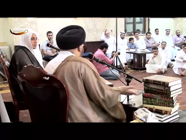 ⁣السيد الخوئي و الرد على المنحرفين 4 / السيد ضياء الخباز