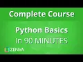 COMPLETE COURSE - Python Programming Basics