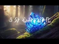 Cleanse of Negative Energy - 5 Minutes Meditation Music Healing Music