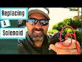 How to Replace A Sprinkler Valve Solenoid Hunter Valve Solenoid