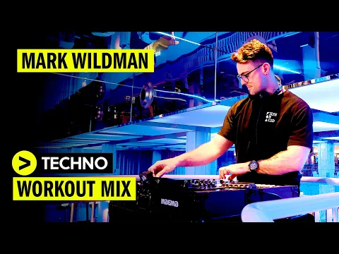 1 HOUR TECHNO Workout Mix For Gym, Running | Mark Wildman LIVE Set