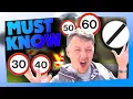 Know Your SPEED LIMITS How To Tell Speed Limit Without Signs UK