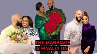 Common Talks Marriage And Is Given Special Award by Jennifer Hudson