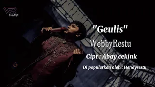 geulis hendy restu cover webbyrestu mp3