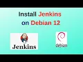 Install Configure Jenkins on Debian 12 in 10 MINUTES Latest Stable Version Guide 2025