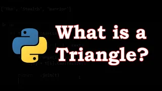 Is This a Triangle Python 3 8 Codewars