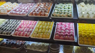 Indian sweetshop in oak tree