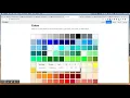 Python Turtle Color Demo