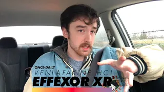 Effexor for Anxiety 2 Month Update Side Effects Success Story