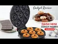 Dash Mini Donut Maker - Can It Really Make Donuts This Easy
