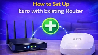 How to Set Up Eero with Existing Router Bridge Mode vs Double NAT