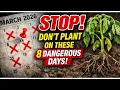STOP Don t Plant on These 8 Days in March 2026 Gardening Disaster Dates