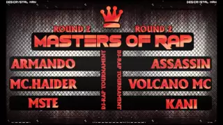 M O R ROUND 2 ماسترز اوف راب دس الجولة الثانية بطولة دي جي راب 