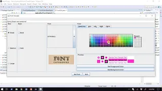 FontSampler Java GUI Guided Practice - 5