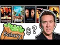 Nicolas Cage Salary for Every Movie Hits Flops - Data Cards