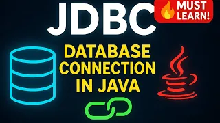Master JDBC Connection Java Database Tutorial