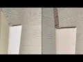 How to miter cut 45 L Corner Trim Molding did I succeed