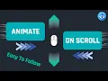 Spice Up Your Website Animate On Scroll Vanilla JS