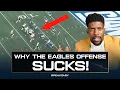 This is why the Eagles offense SUCKS Emmanuel Acho EXPLAINS SPEAKEASY