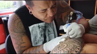 Our HUGE NEW Polynesian Tattoos from TAHITI – Adventure 25 (Sailing Around the World)