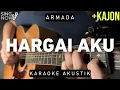Download Lagu Hargai Aku - Armada (Karaoke Akustik + Kajon)