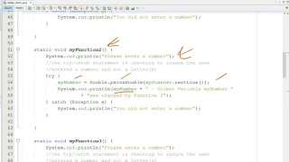 Java - Global Variables
