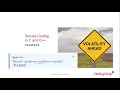 Secure Coding in C and C - Volatility Ahead