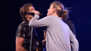 keith urban sugarland sing seven bridges road by the eagles