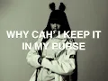 CHY CARTIER - NOT THE ONE (Lyric Video)